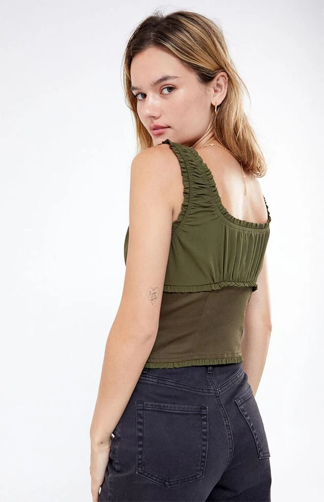 KENDALL & KYLIE Vintage Lover Corset Top 3