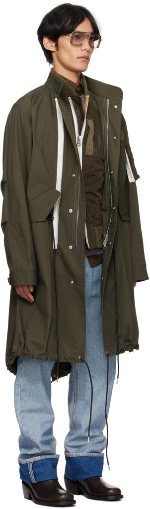 カ*】様 sacai 21ss Suit Coat Khaki サカイ カ*】様 sacai 21ss Suit Coat Khaki サカイ カ*】様 sacai 21ss