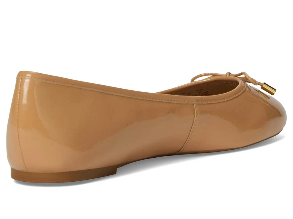 Ralph Lauren Jayna Crinkle Patent Leather Flats 5