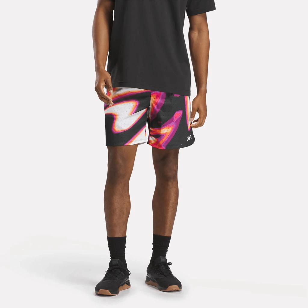 Reebok Men's Reebok Basketball Transition Short Aop 1