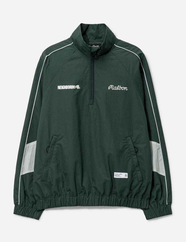 NEIGHBORHOOD Neighborhood Washed Zip Patch Work Jacket