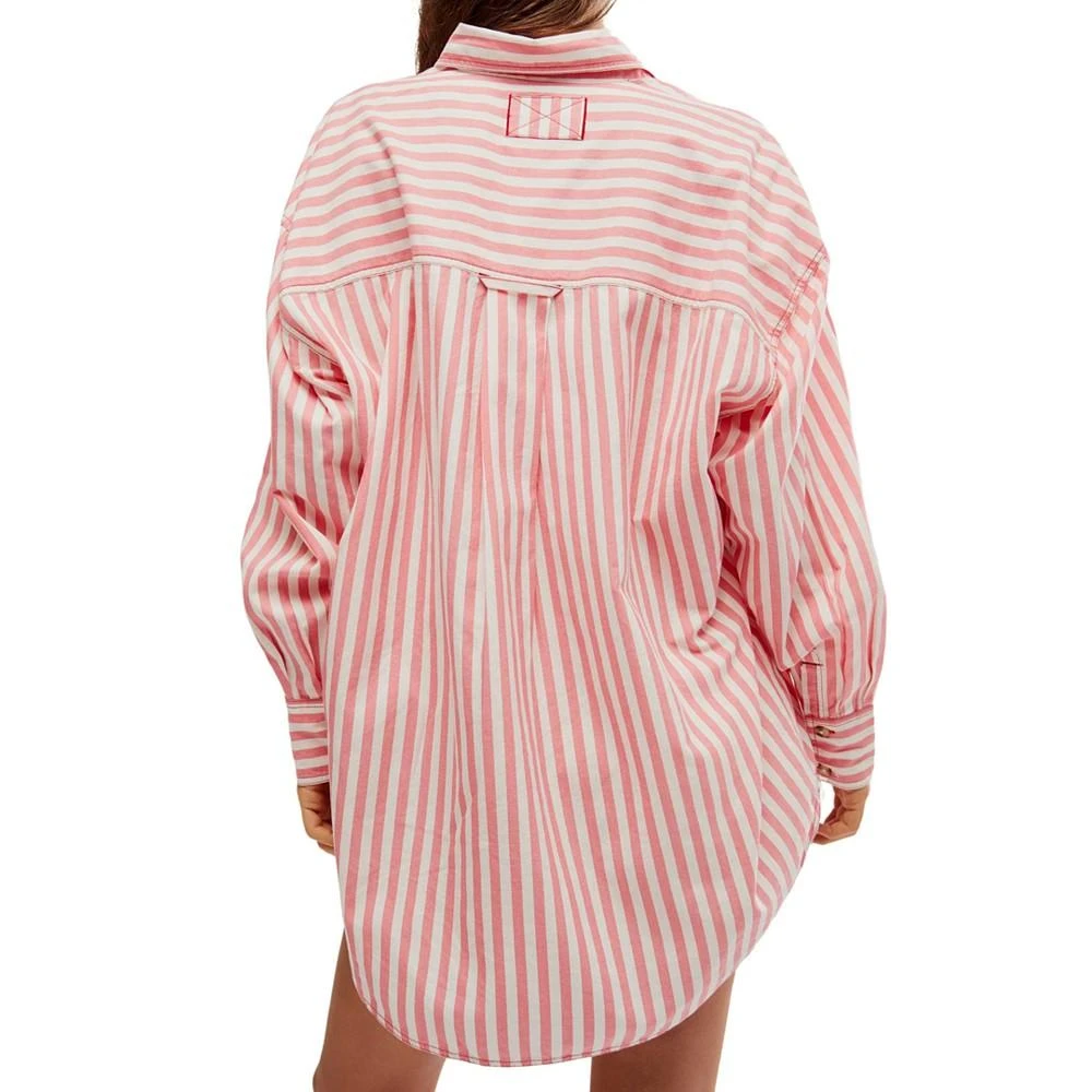 Free People Women's We The Free Freddie Cotton Shirt 2