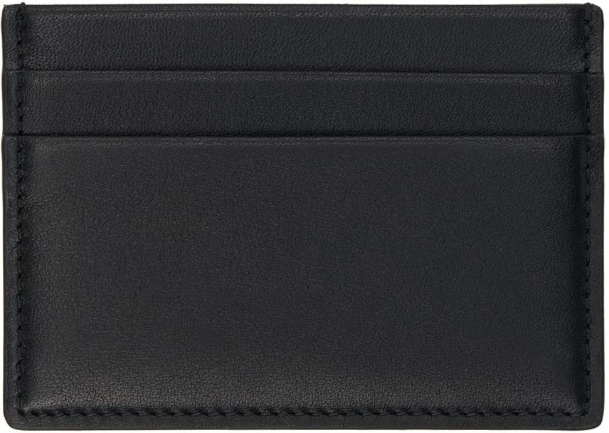 Common Projects Black Multi Card Holder 2