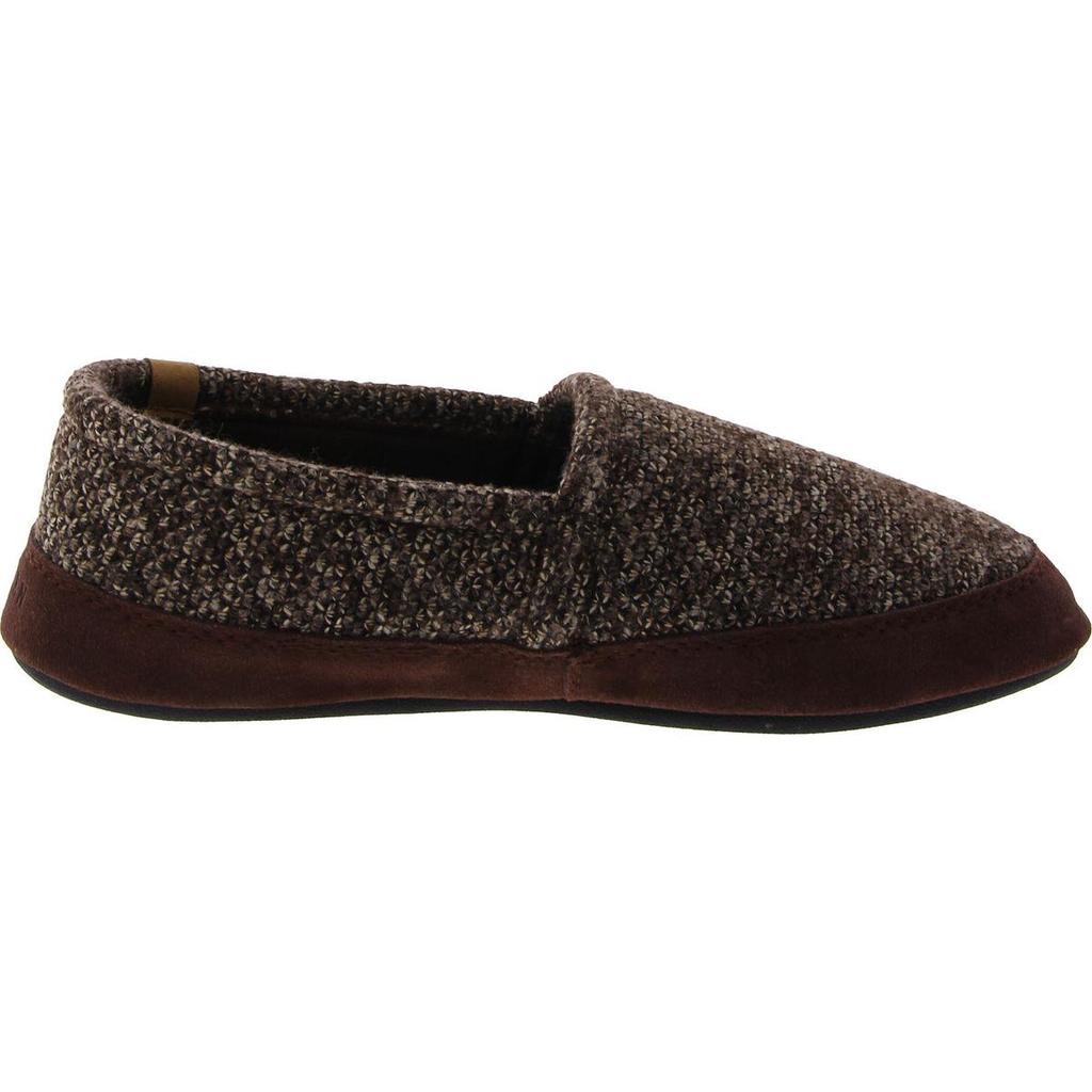 Acorn Moc Mens Fleece Slip On Loafer Slippers