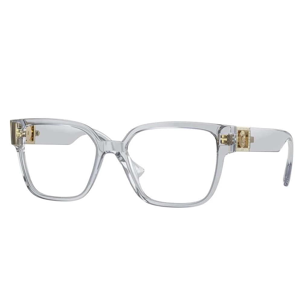 Versace VE 3329B 5305 52mm Womens Square Eyeglasses 52mm