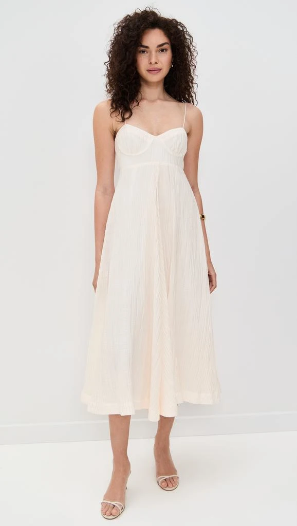 AMUR Jill Midi Dress 1