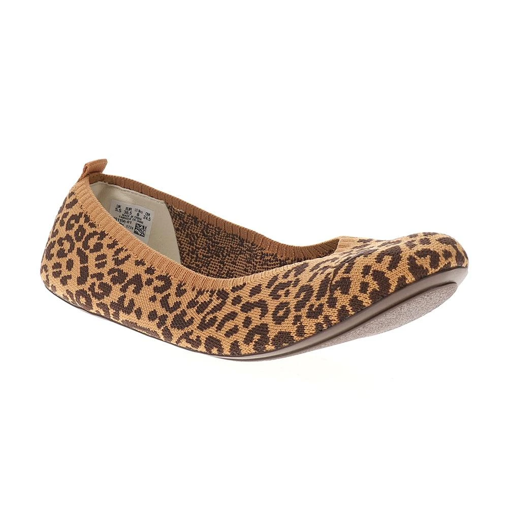 Puma Iliana Ballerina Leopard Ballet Flats 2