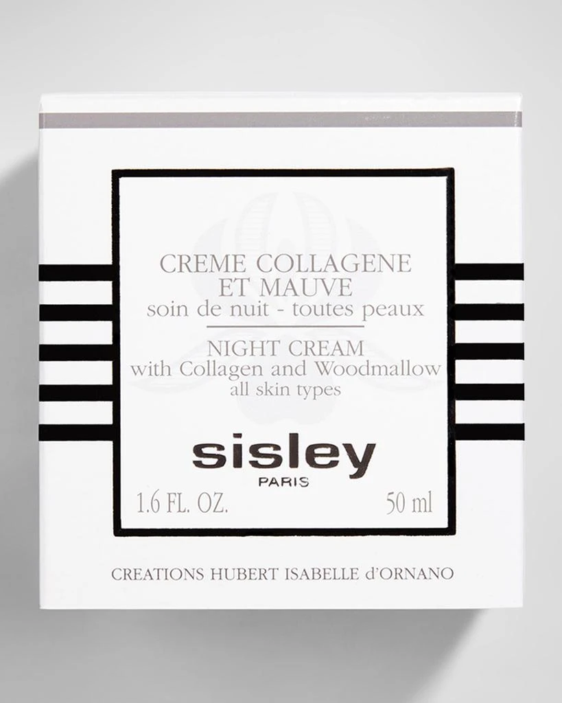 Sisley Night Cream with Collagen & Woodmallow, 1.6 oz./ 50 mL 4