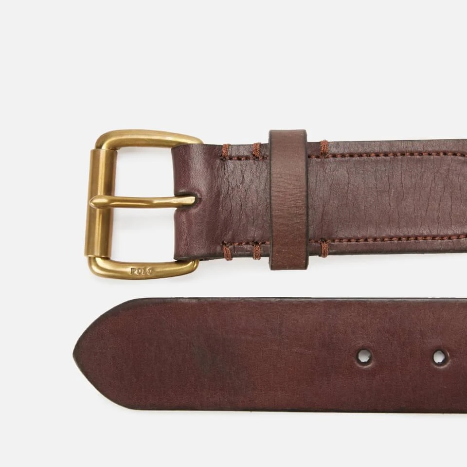 Ralph Lauren Polo Ralph Lauren Pony Player Vegan Leather Belt 2