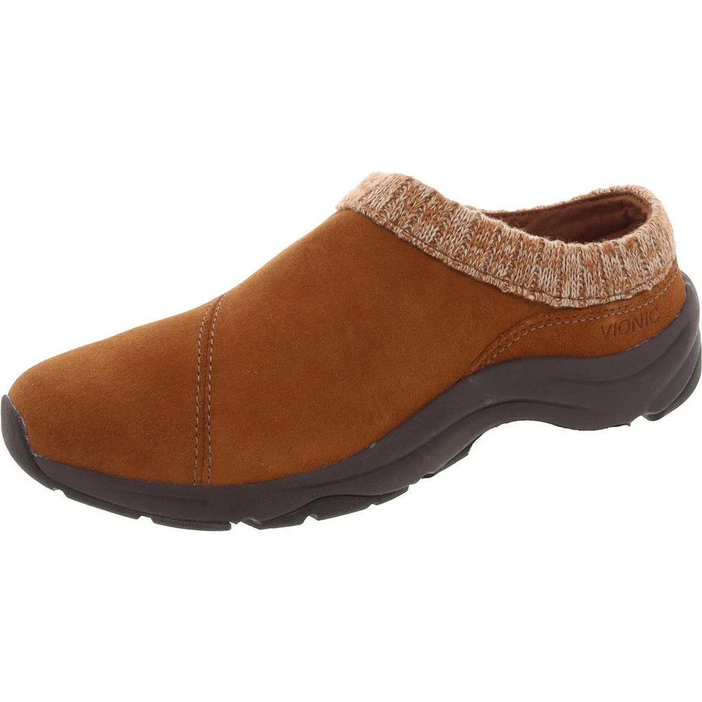 VIONIC Arbor Womens Arch Support Suede Clogs 13