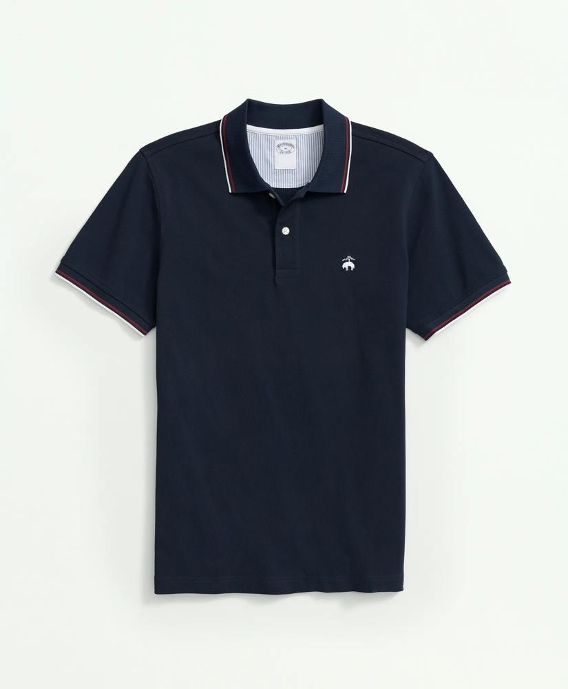Brooks Brothers Golden Fleece® Supima® Tipped Polo Shirt