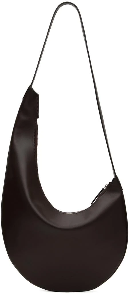 AESTHER EKME Brown Mini Lune Bag 1