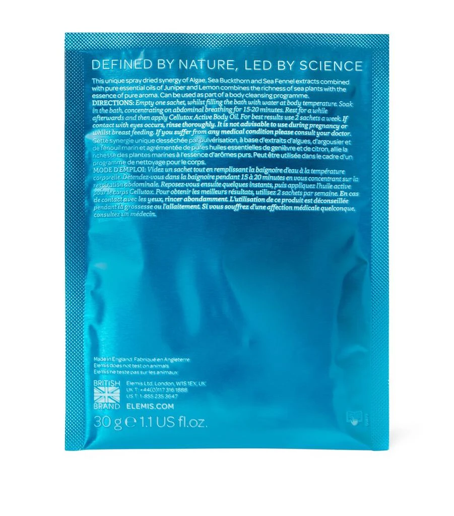 ELEMIS Cellutox Herbal Bath Synergy Salts (10 x 30g) 3