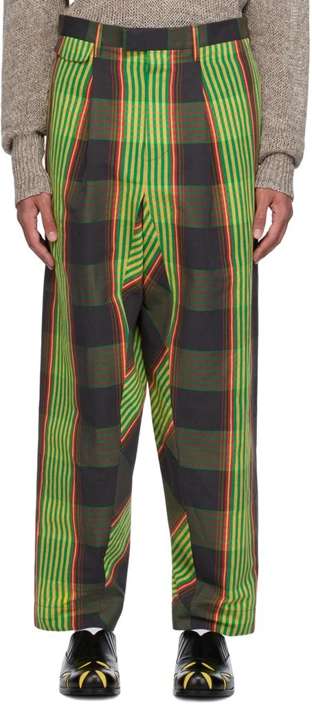 Vivienne Westwood Multicolor Long Macca Trousers 1