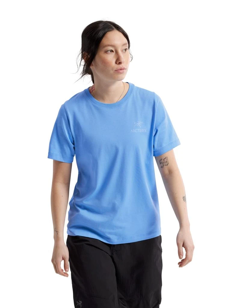 Arc
teryx Arc
teryx Kragg SL Cotton Emblem Crew SS Women
s | Soft Cotton Climbing Tee with a Chest Graphic