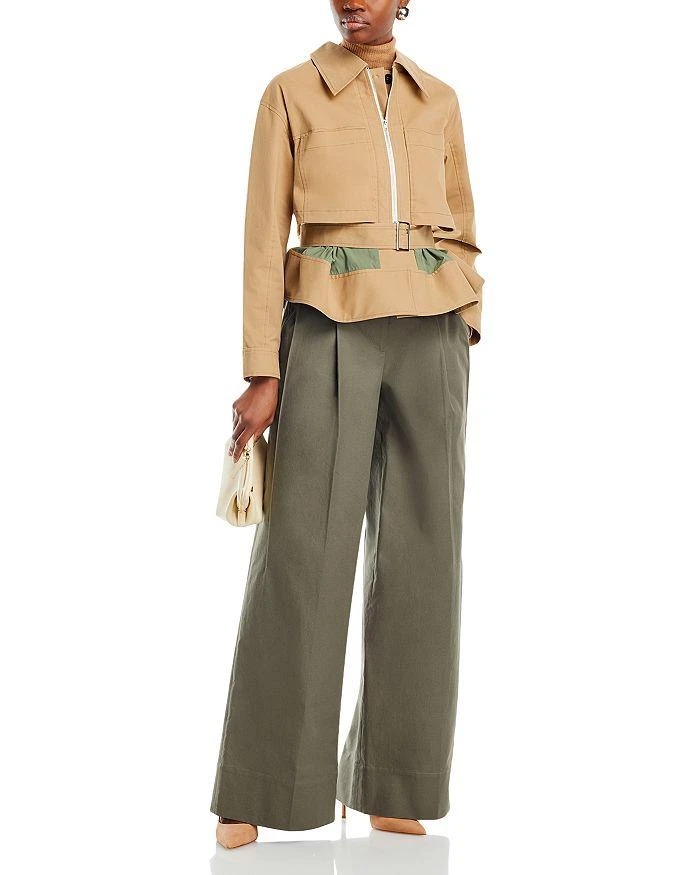 3.1 Phillip Lim Layered Belted Utility Jacket 2