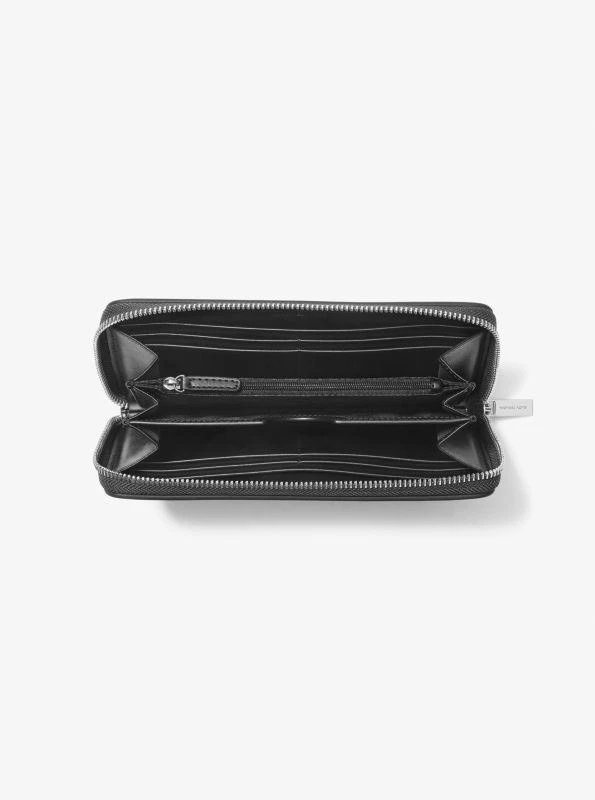 Michael Kors Varick Leather Zip-Around Wallet 2