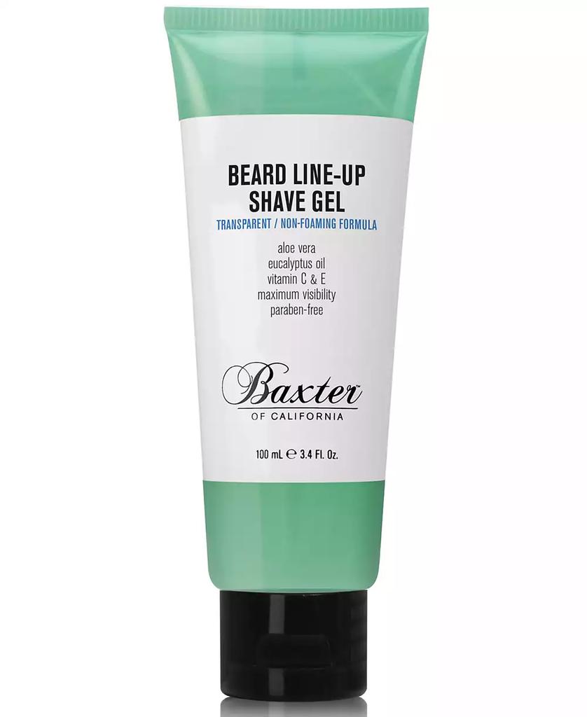 Baxter of California Beard Line-Up Shave Gel, 3.4 fl. oz.