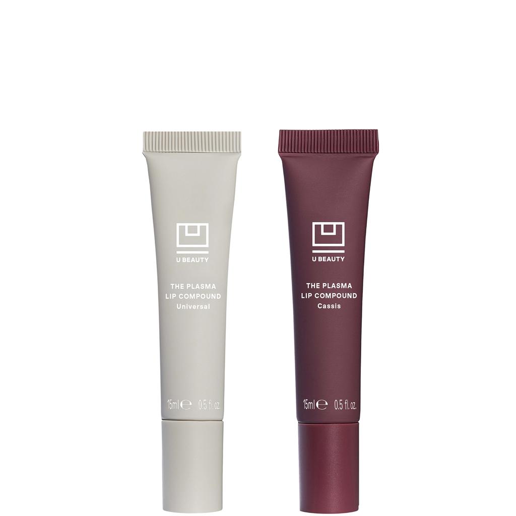 U Beauty U Beauty The Plasma Lip Compound Duo - Universal & Cassis
