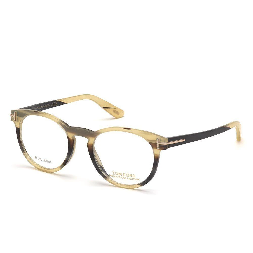 Tom Ford Eyewear Tom Ford Eyewear Round Frame Glasses 2