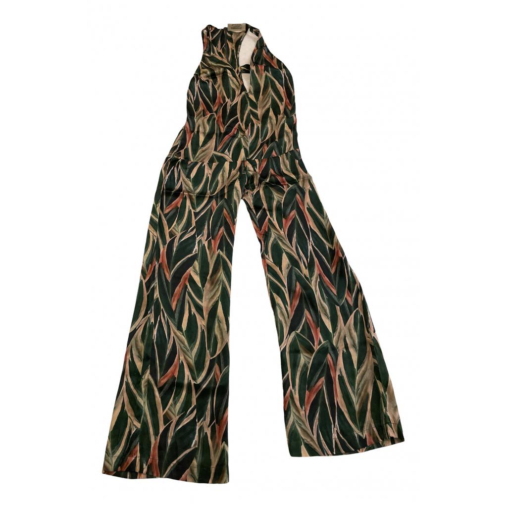 Adriana Degreas Adriana Degreas Silk jumpsuit