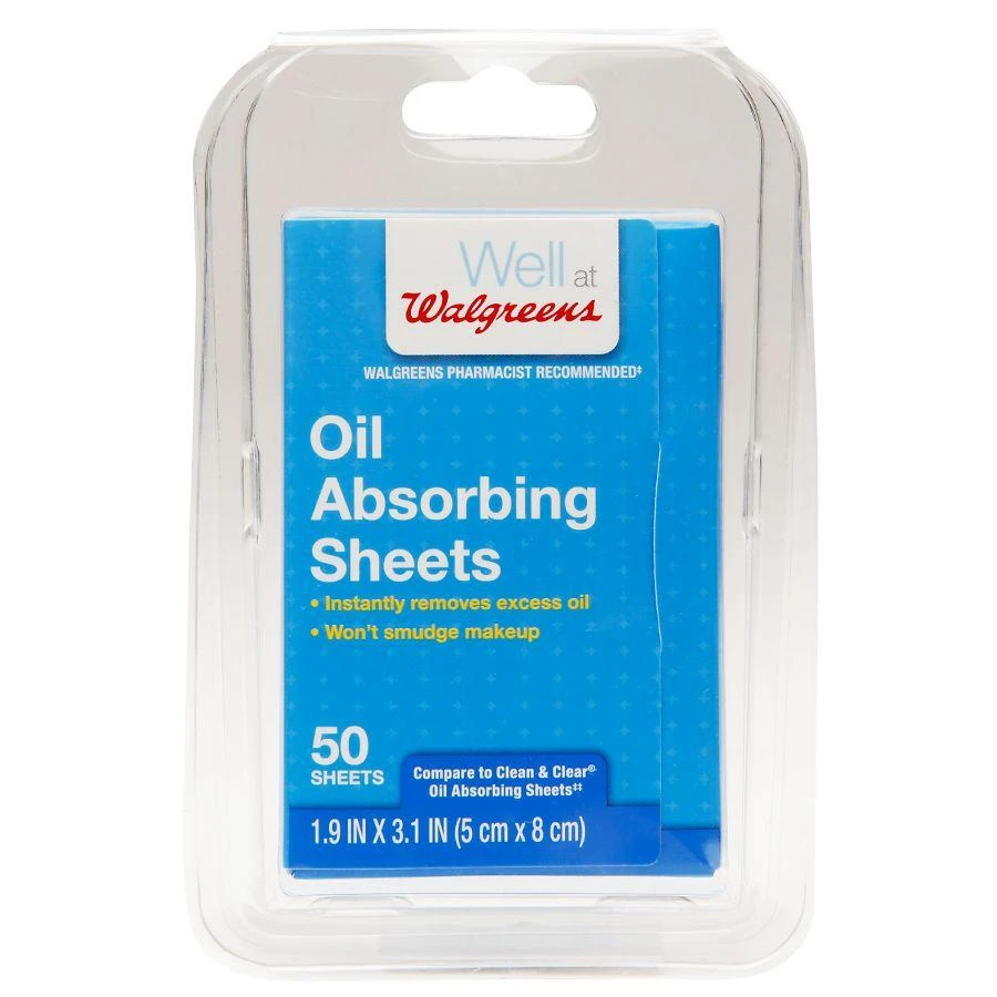 Walgreens Oil Absorbing Sheets 1