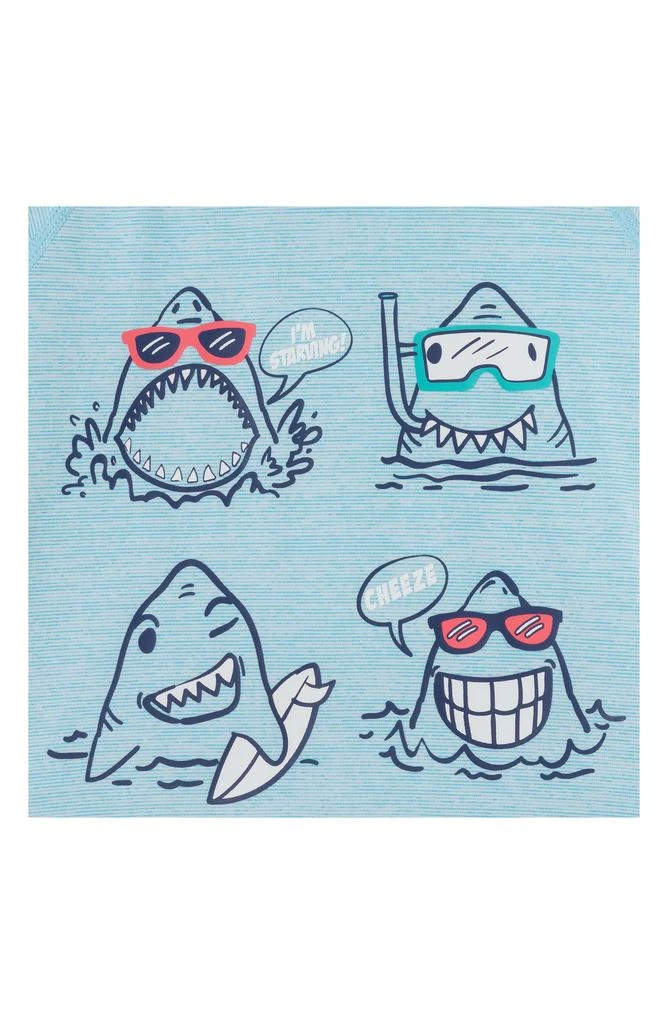 Andy & Evan Rashguard & Swim Shorts Set 3