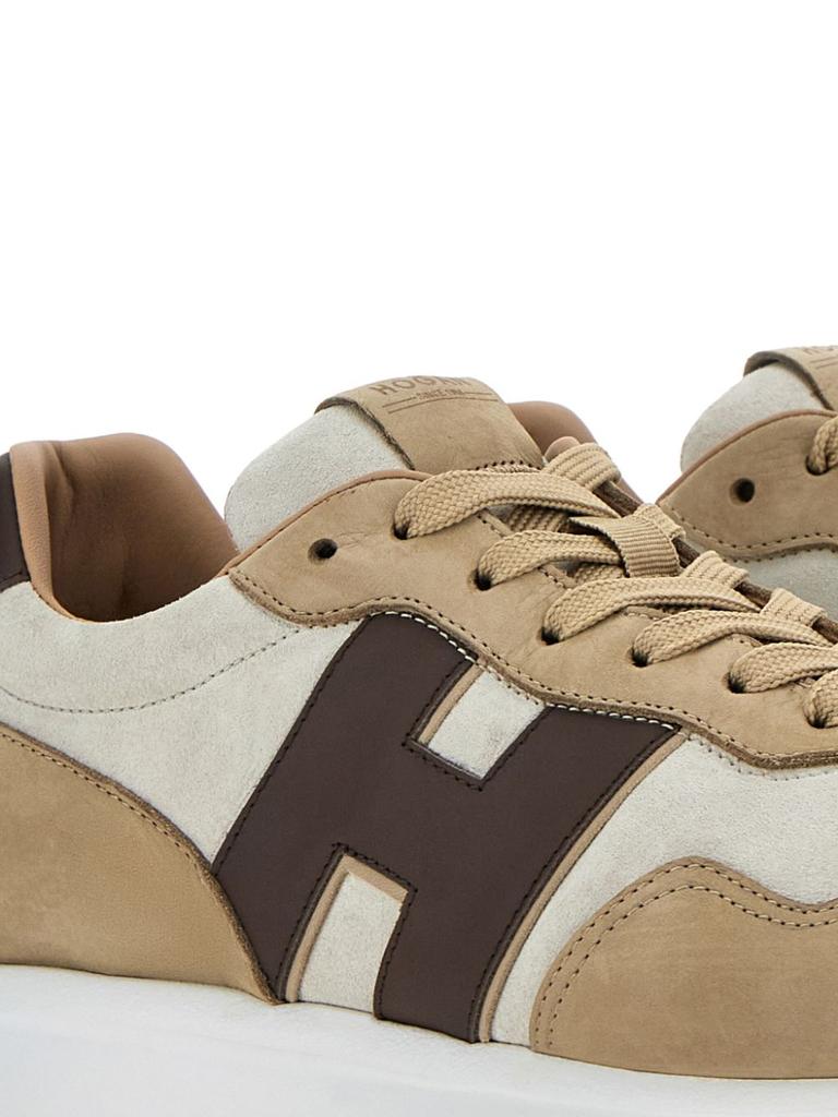 hogan H601 LEATHER SNEAKERS