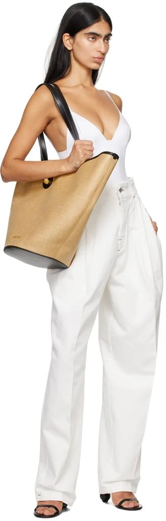 Jacquemus Beige La Casa 'Le Bambola' Tote 4