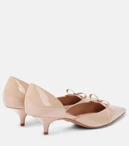 Salvatore Ferragamo Gyoia Dorsay 40 patent leather pumps 2