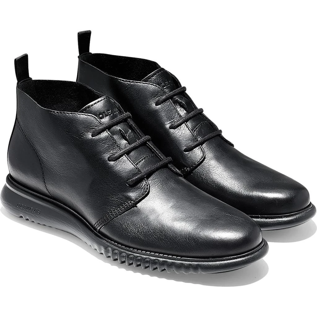 Cole Haan 2 Zerogrand Mens Leather Lace Up Chukka Boots 2