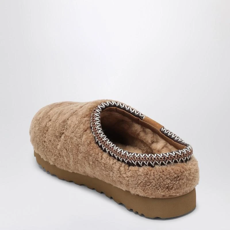 UGG Tasman Maxi Curly chestnut-coloured slipper 4