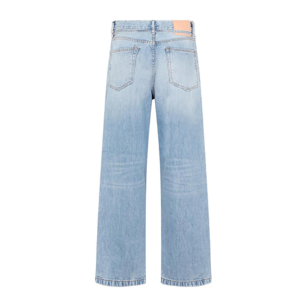 Acne Studios Acne Studios Loose Fit Straight Leg Jeans