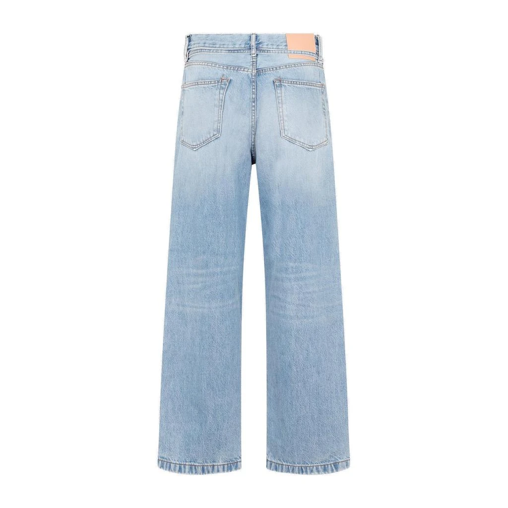 Acne Studios Acne Studios Loose Fit Straight Leg Jeans 2