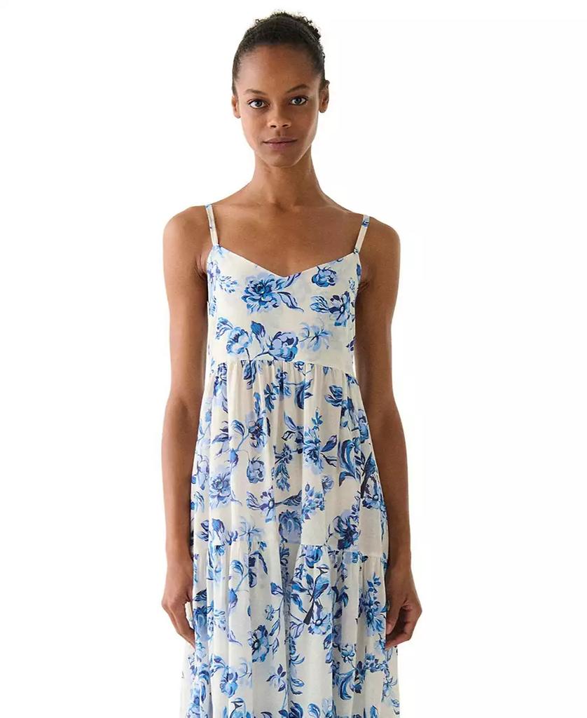 Kate Spade Women's Tiered Cover Up Swim Dress