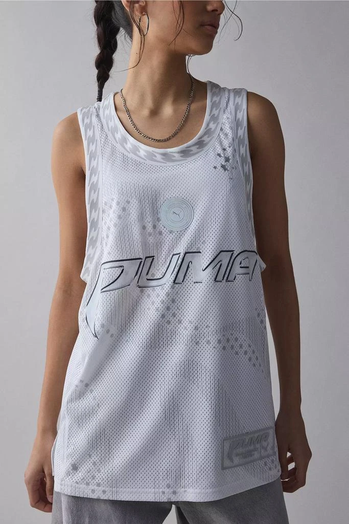 Puma Puma X LaQuan Smith Hoops Jer-She Tank Top 1