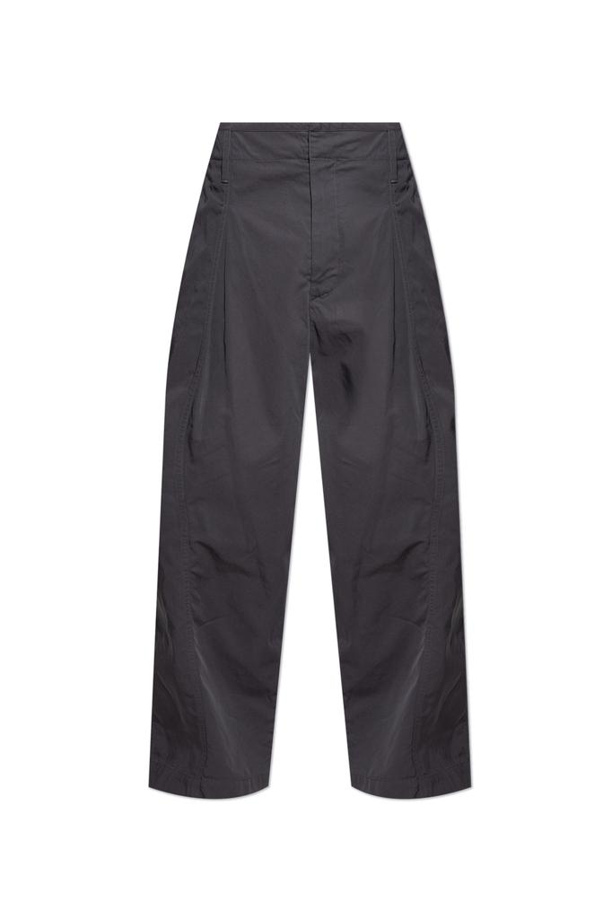 LEMAIRE 2021AW 2PLEATS PANTS ルメール LEMAIRE / ルメール】LOOSE PLEATED PANTS | エディフィス