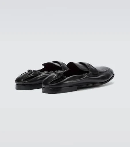 Dolce 
Gabbana Flexible leather loafers 6