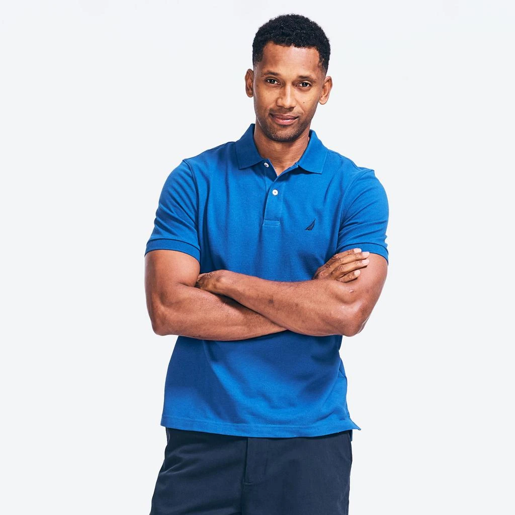 Nautica Mens Classic Fit Deck Polo 5