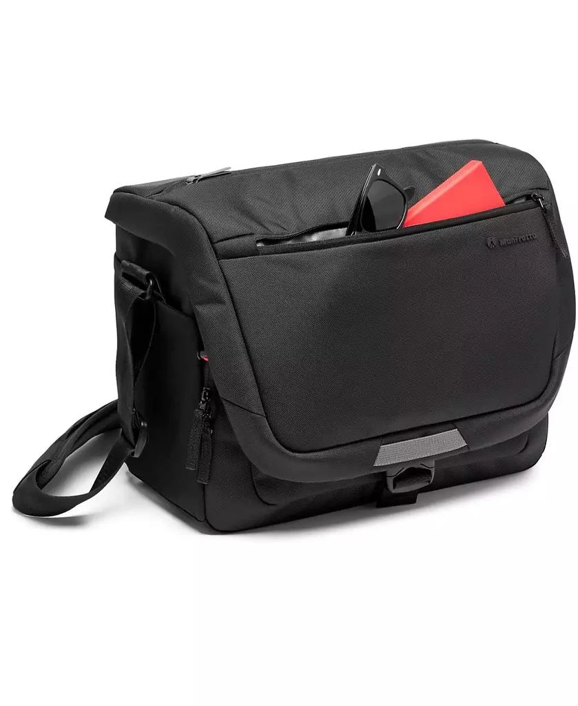 Manfrotto Advanced III Messenger Shoulder Bag for DSLR/CSC/Drone, 14" Laptop Compartment, Medium, Black 8