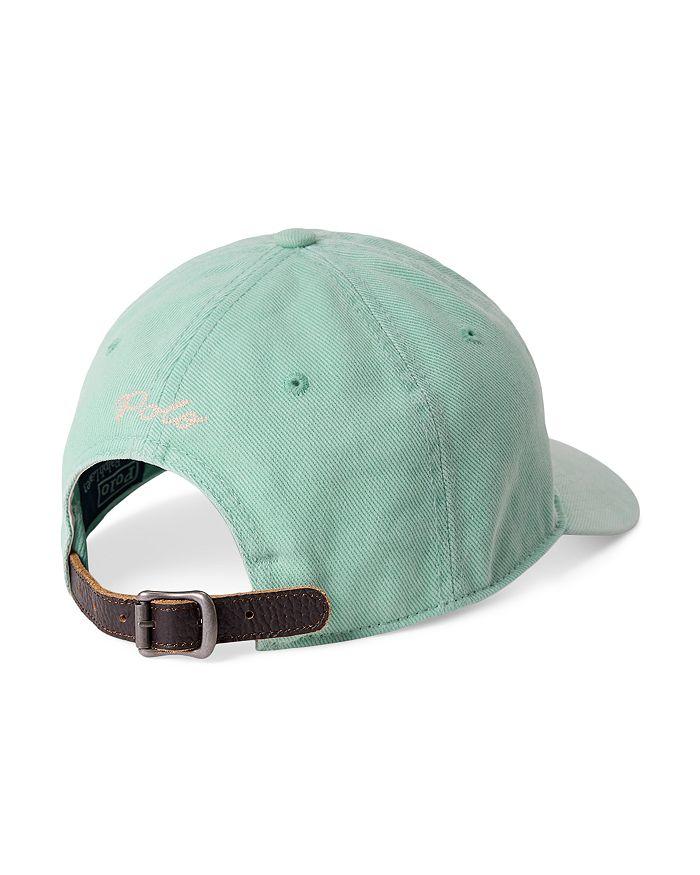 Ralph Lauren Appliquéd Twill Ball Cap