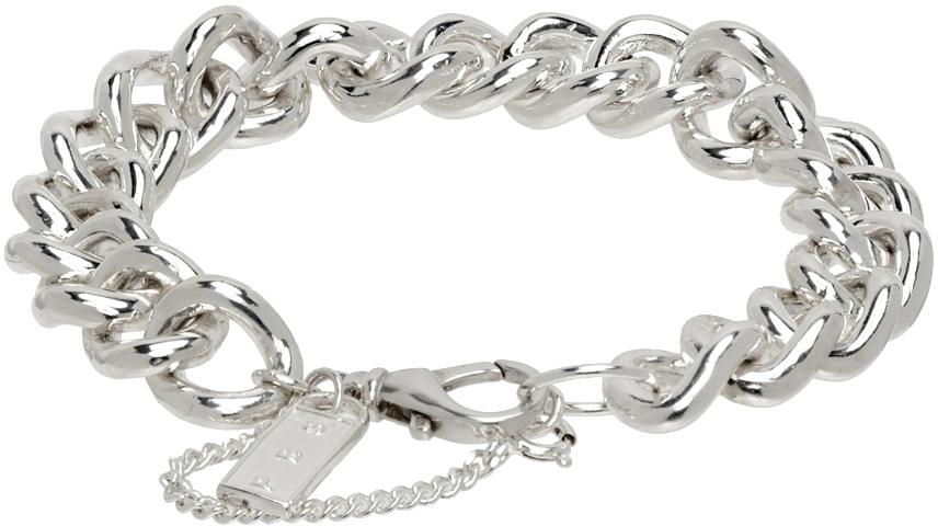 Pearls Before Swine Silver Large Sleda Bracelet