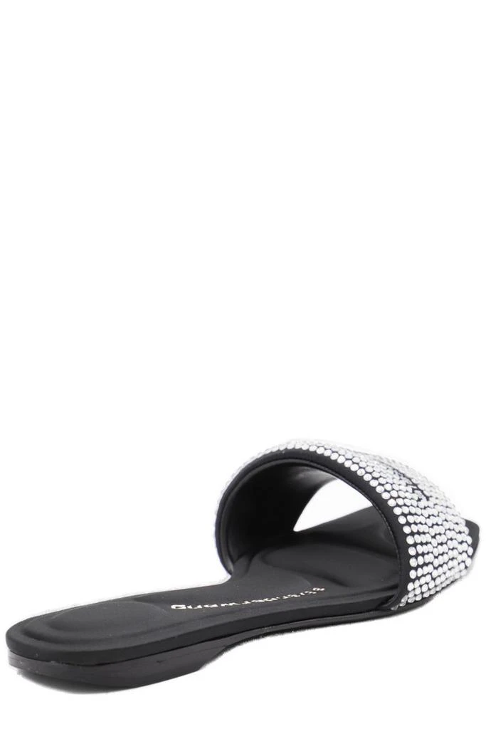 Alexander Wang Alexander Wang Embellished Hotfix Vy Sandals 2