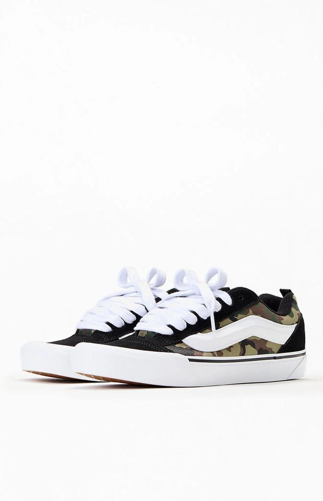 Vans Camo Knu Skool Shoes 2