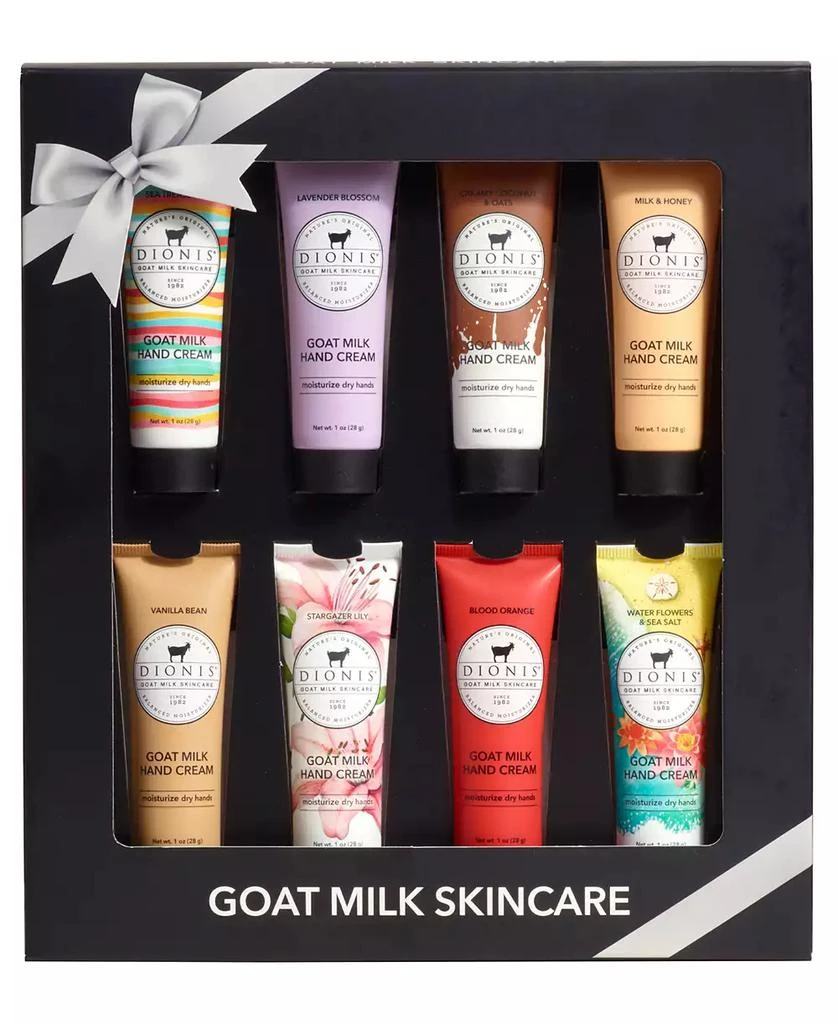 Dionis 8-Pc. Expanded Goat Milk Hand Cream Gift Set