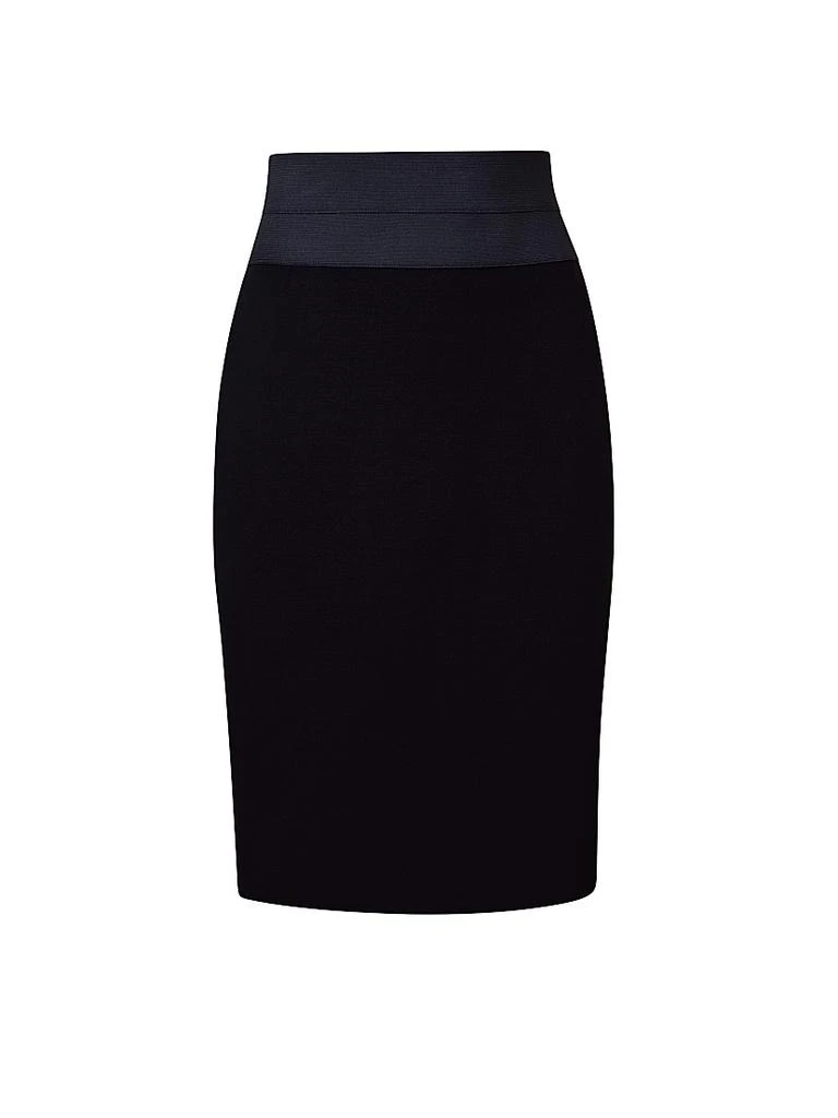 Akris Essentials High-Waist Pencil Skirt 1
