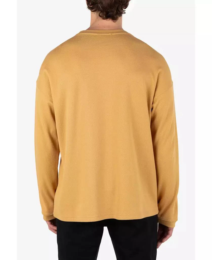Hurley Men's Tradesman Thermal Long Sleeve Crew T-Shirt 2