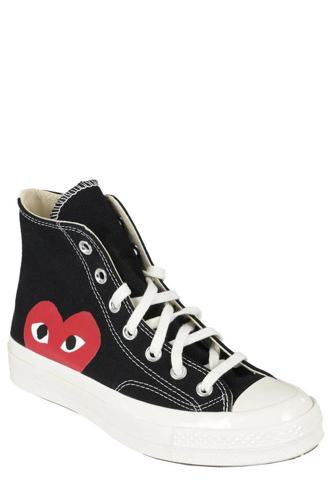 Comme des Garcons Comme des Garçons Play X Converse Chuck 70 High-Top Sneakers 2