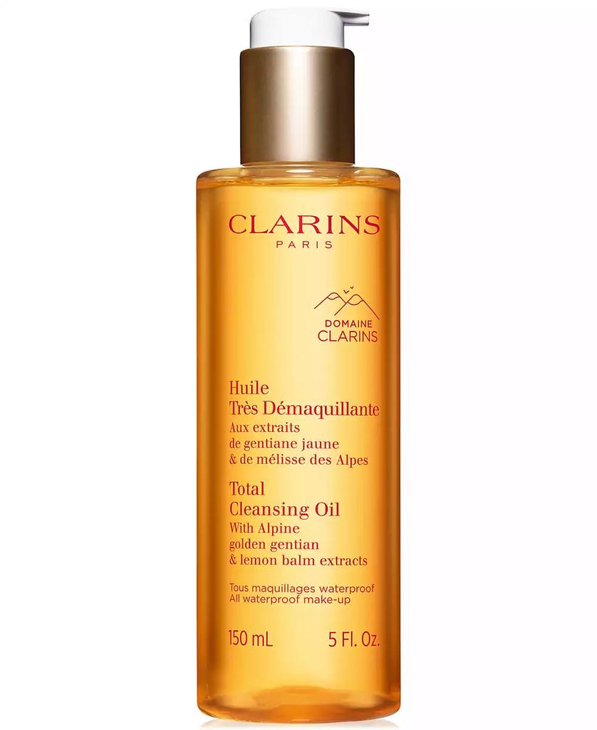 Clarins Total Cleansing Oil & Makeup Remover, 5 oz.