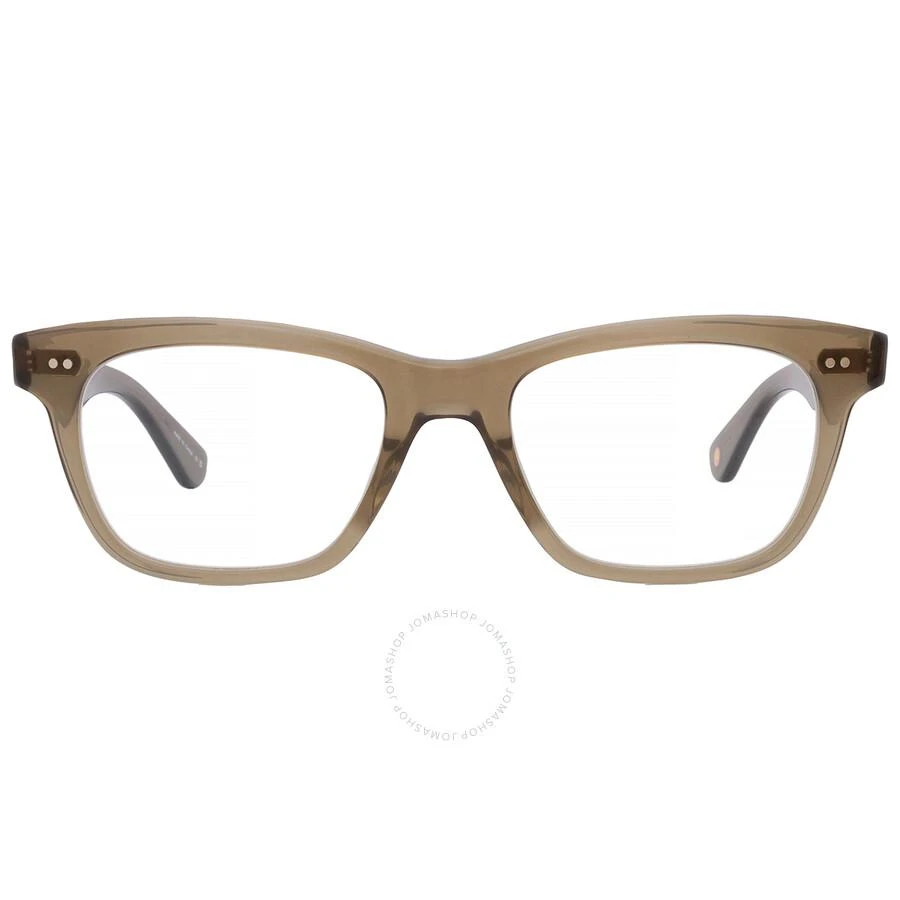 GARRETT LEIGHT BUCHANAN Demo Square Eyeglasses 1136 OLIO 49 1